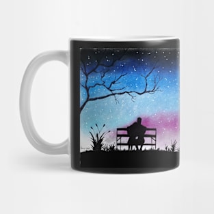 WINTER NIGHT Mug